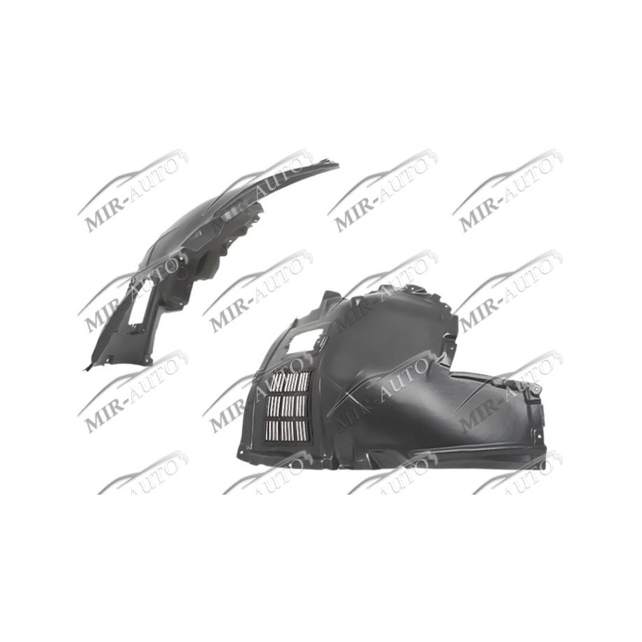 Plastic inner fender