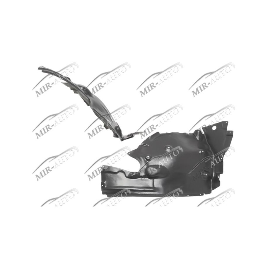 Plastic inner fender