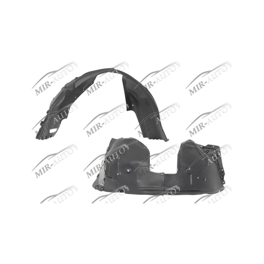 Plastic inner fender