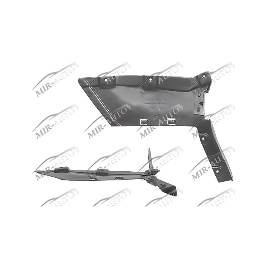 Plastic inner fender