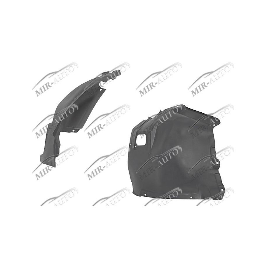 Plastic inner fender