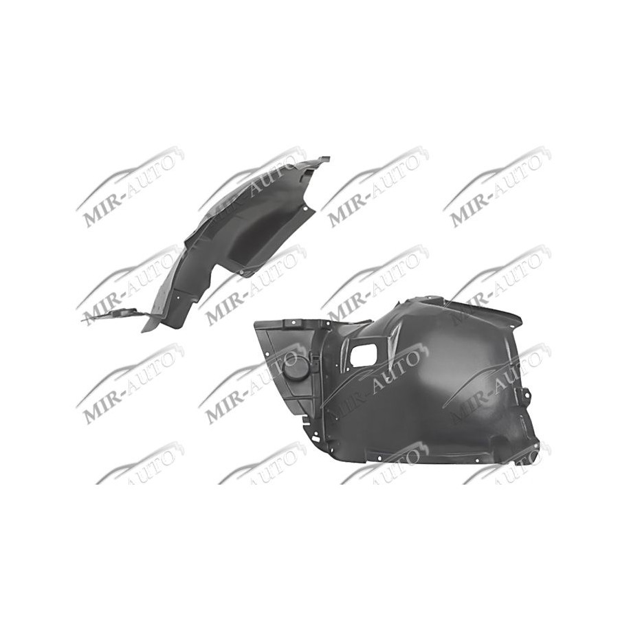 Plastic inner fender