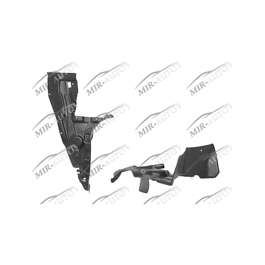 Plastic inner fender