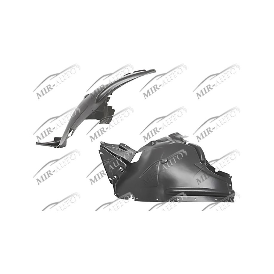 Plastic inner fender