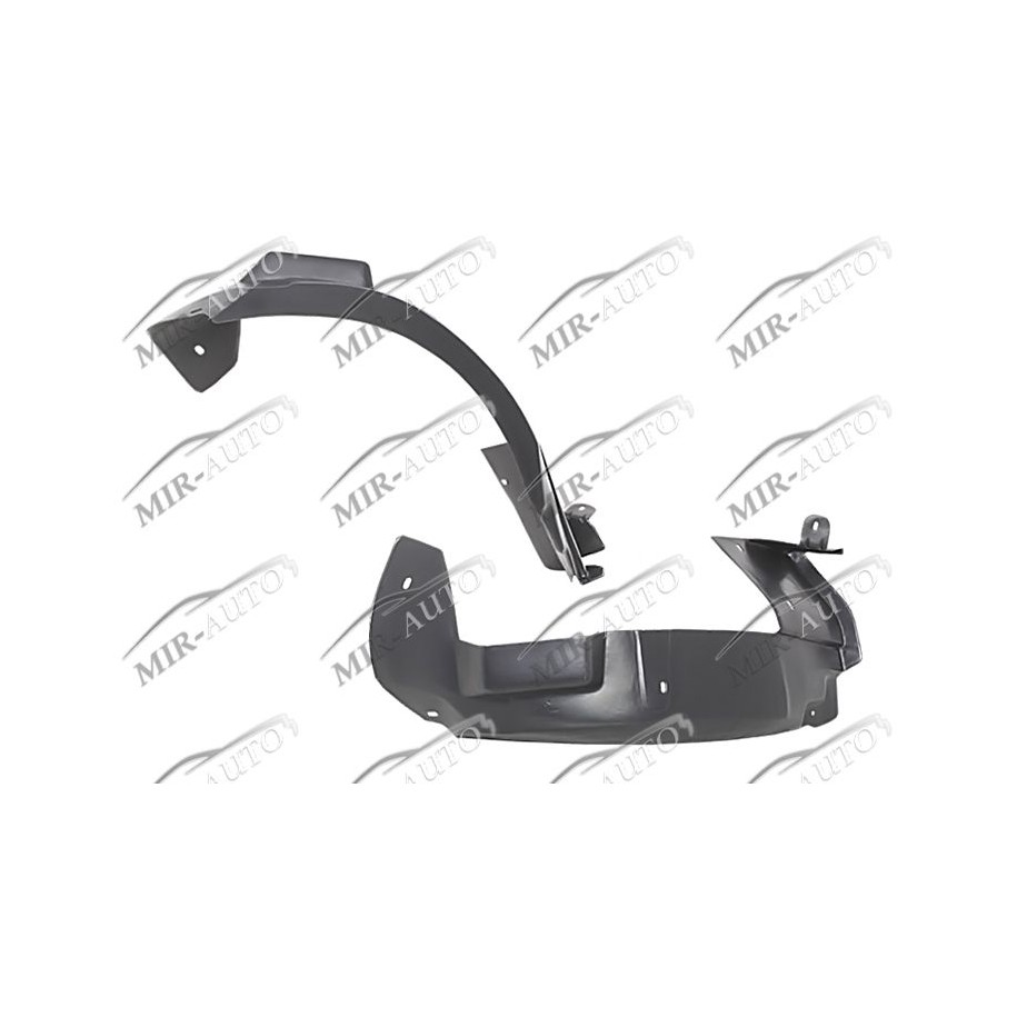 Plastic inner fender