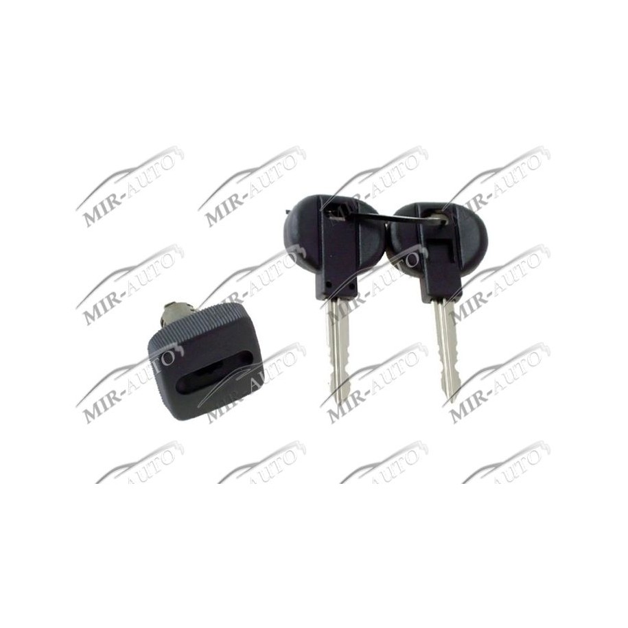 Trunk lock cylinder