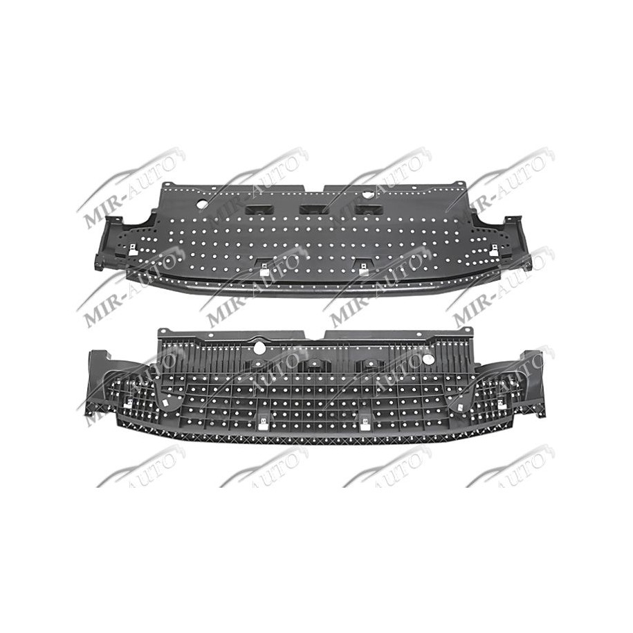 Защита бампера нижняя