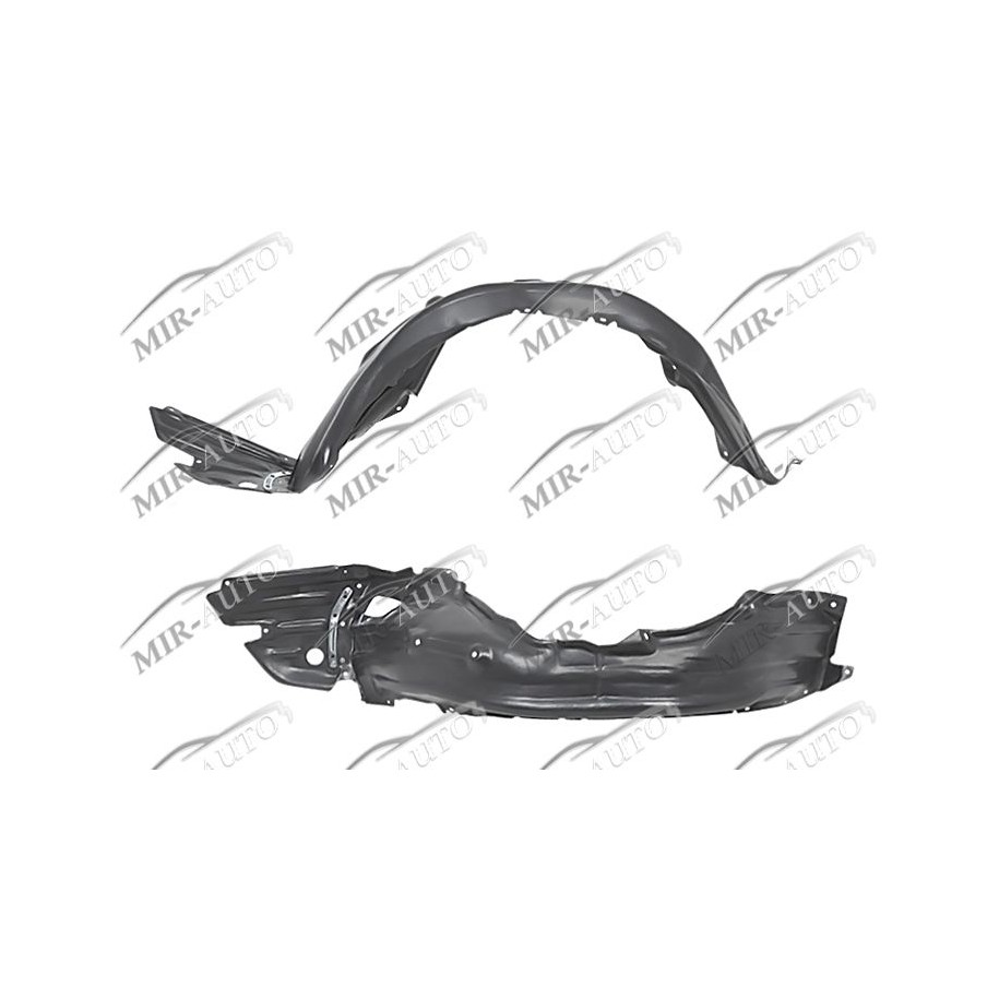 Plastic inner fender