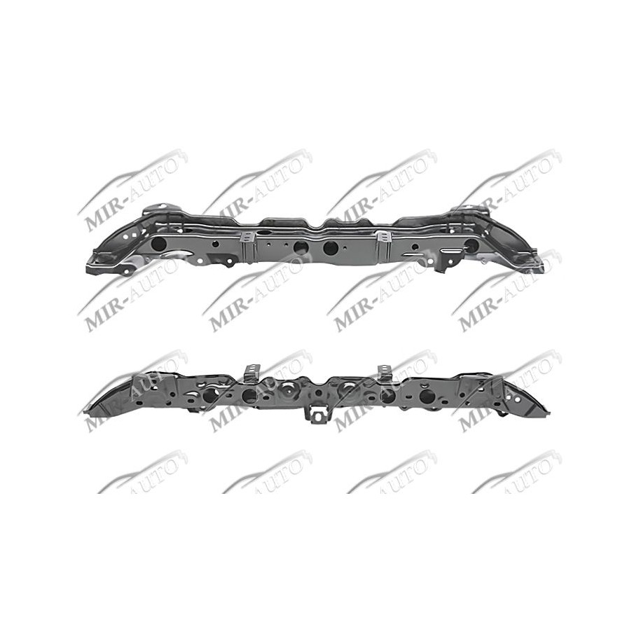 Front panel upper moulding