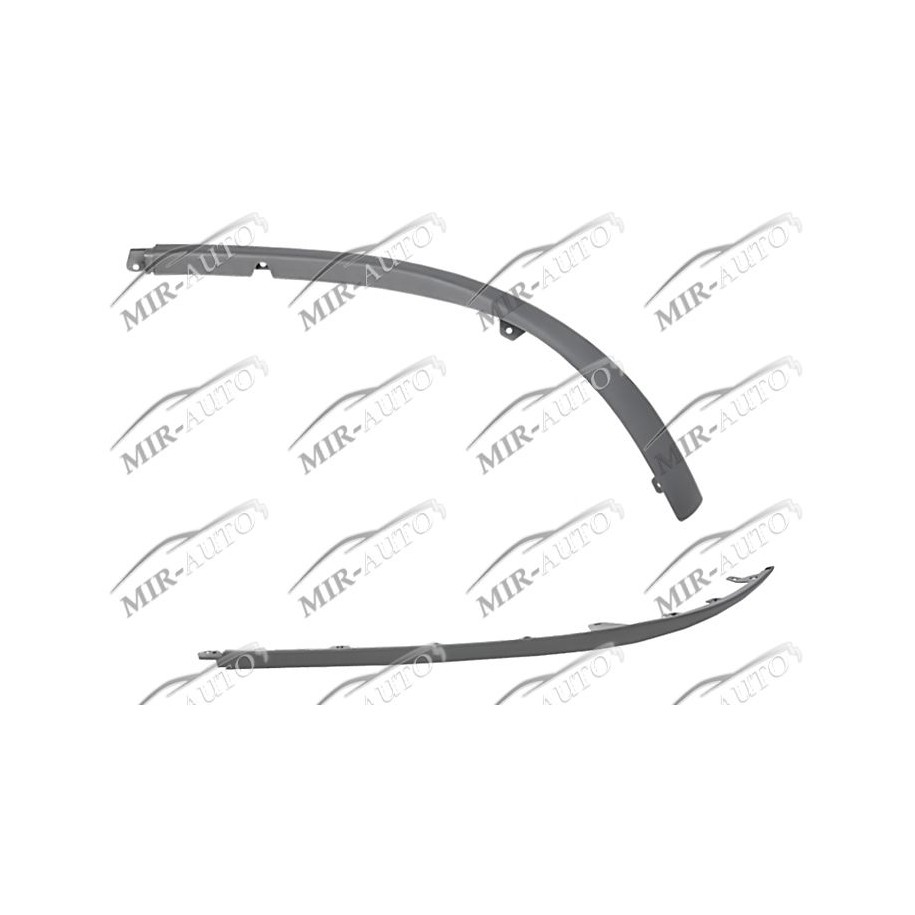 front bumper spoiler