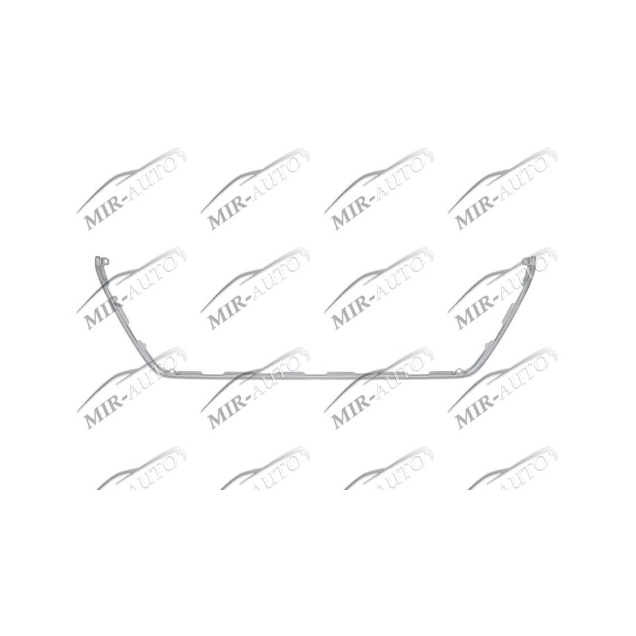 Bumper grill moulding