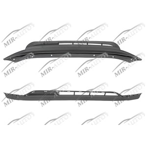 Спойлер бампера переднего