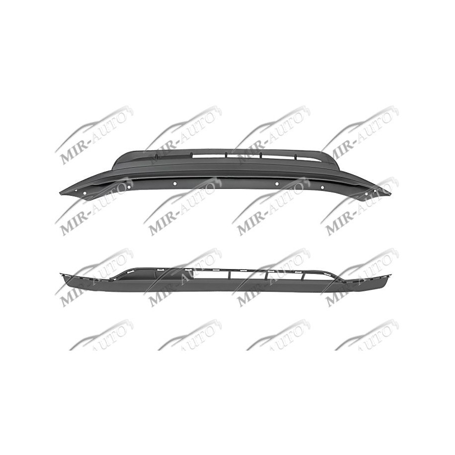 Priekinio bamperio spoileris