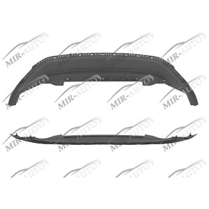 Bumper spoiler, front