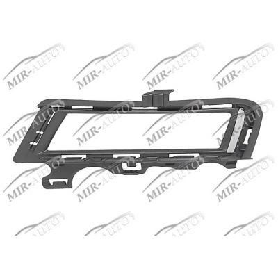 Fog lamp frame