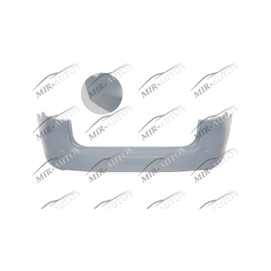 Бампер задний