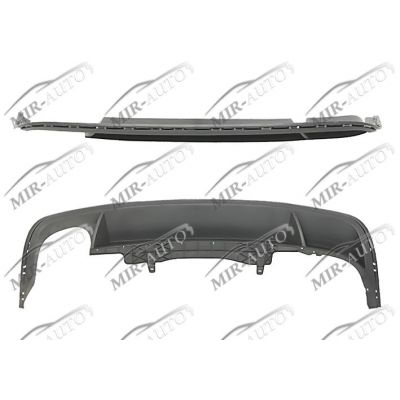 Rear Bumper Spoiler