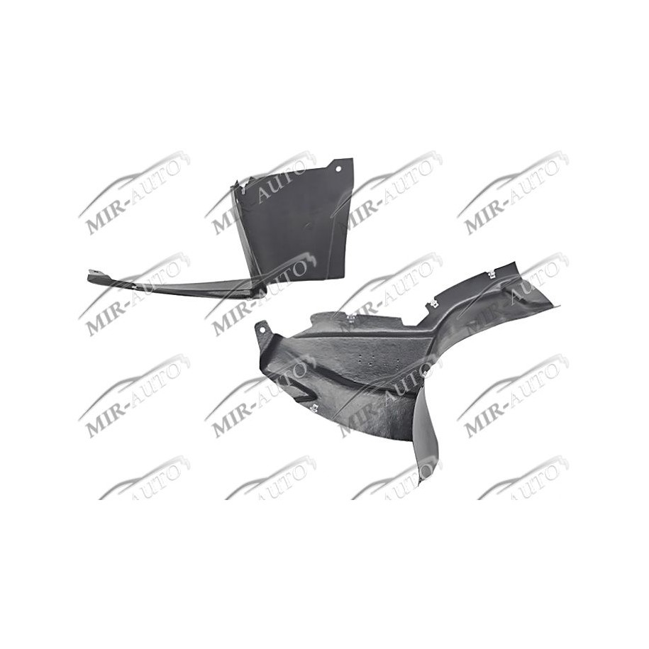 Plastic inner fender