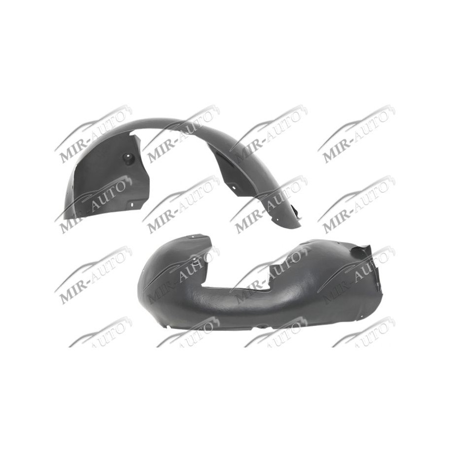 Plastic inner fender