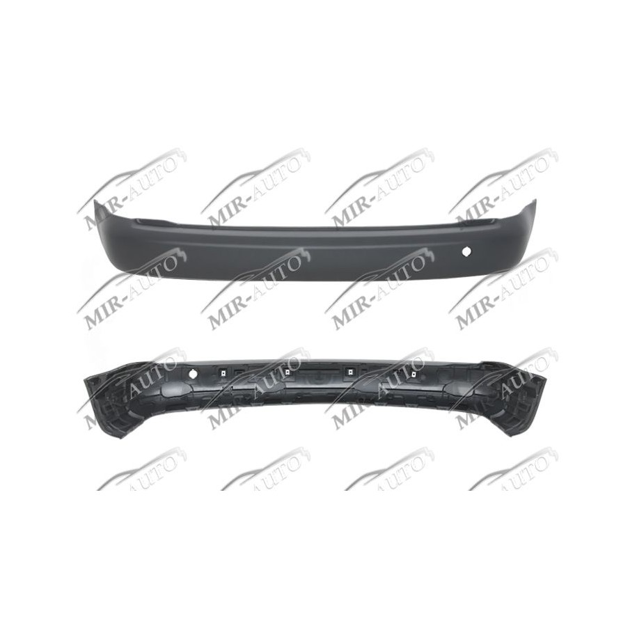 Бампер задний