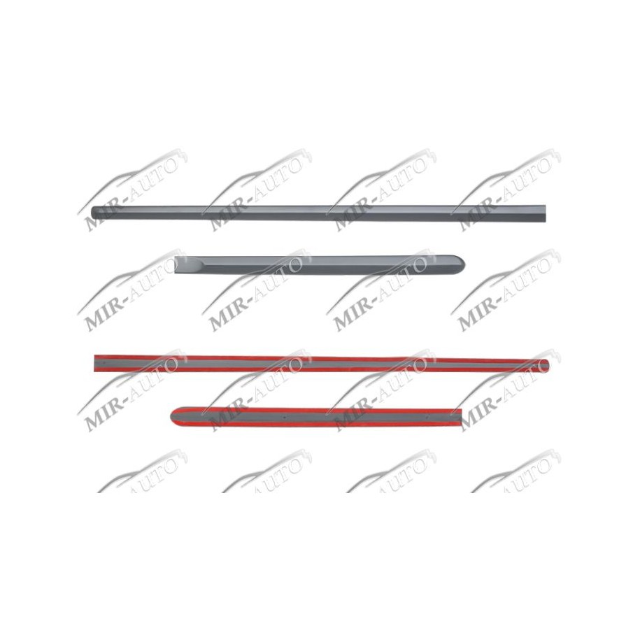Side mouldings set
