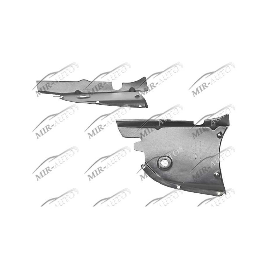 Plastic inner fender