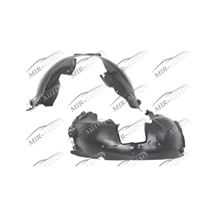 Plastic inner fender