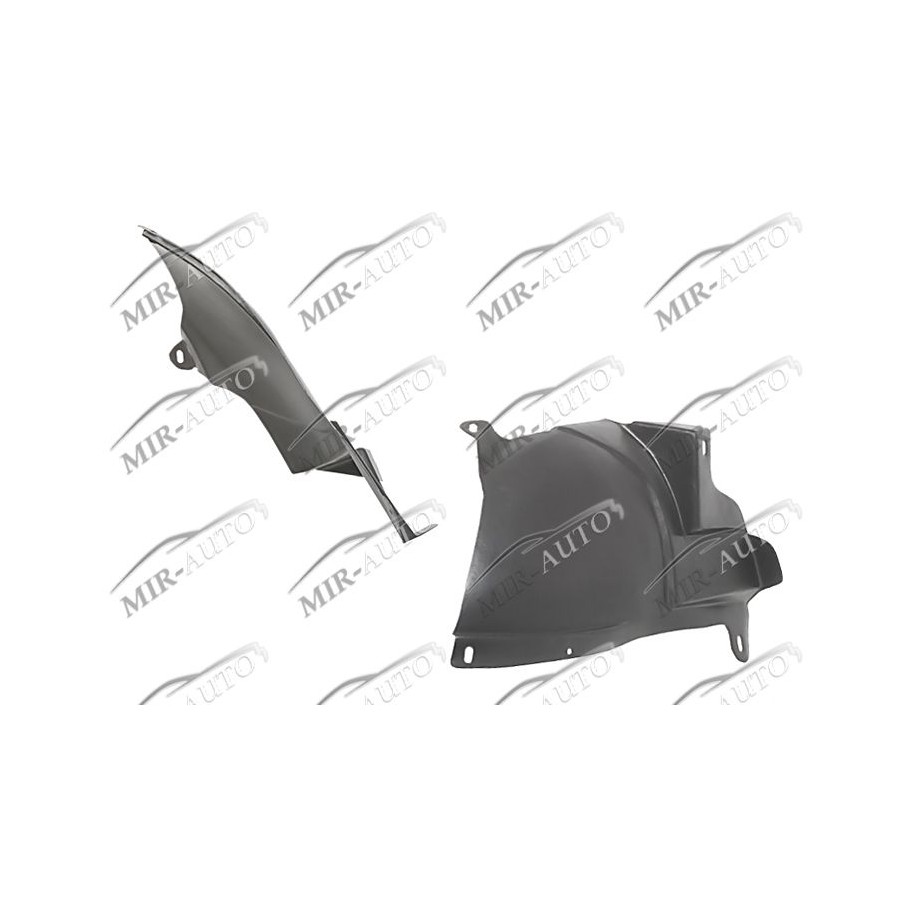 Plastic inner fender