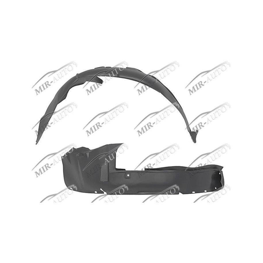 Plastic inner fender