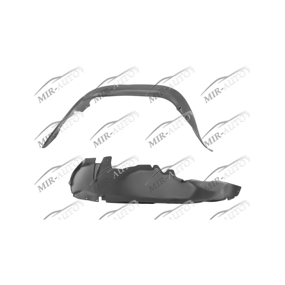 Plastic inner fender