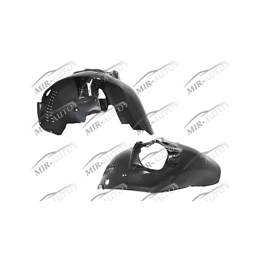 Plastic inner fender