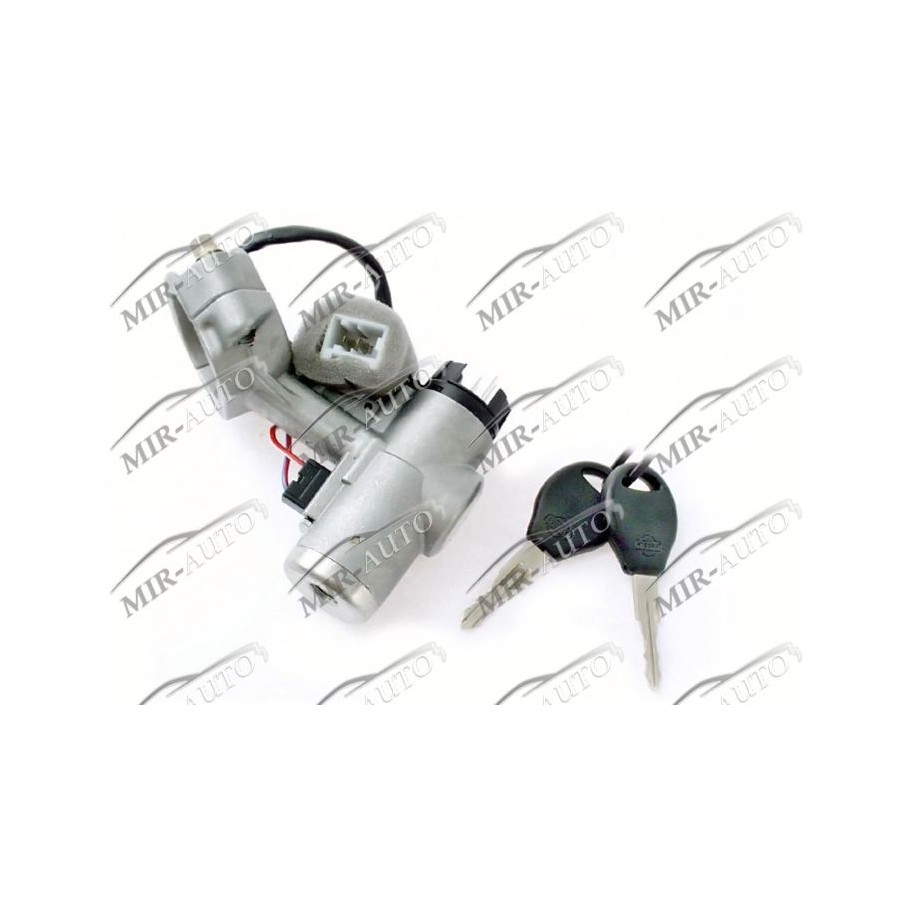 Steering column lock set