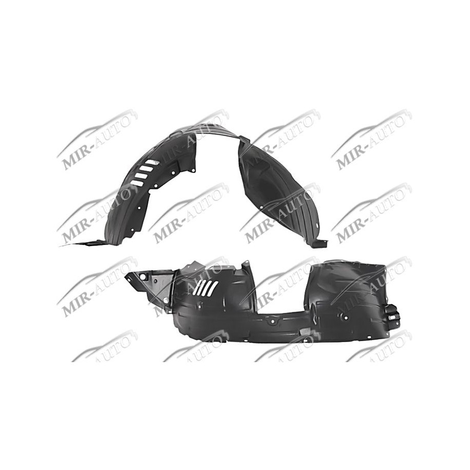 Plastic inner fender