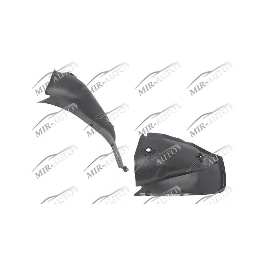 Plastic inner fender