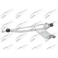 Wiper mechanism without motor