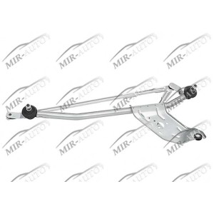 Wiper mechanism without motor