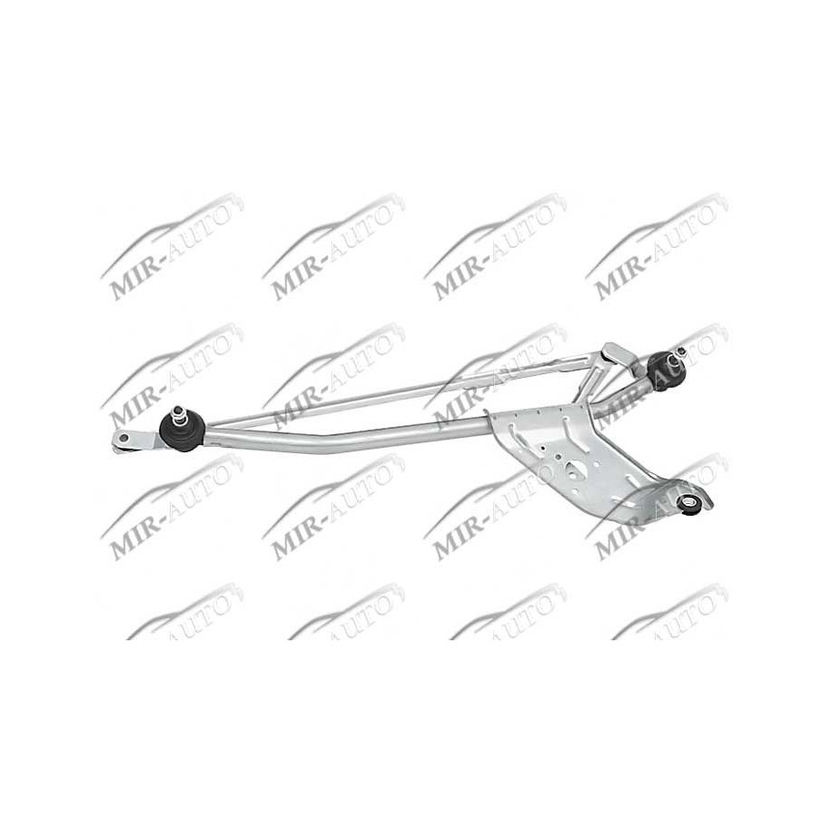 Wiper mechanism without motor