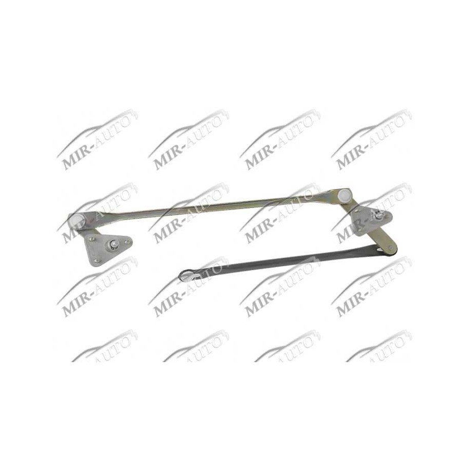 Wiper mechanism without motor