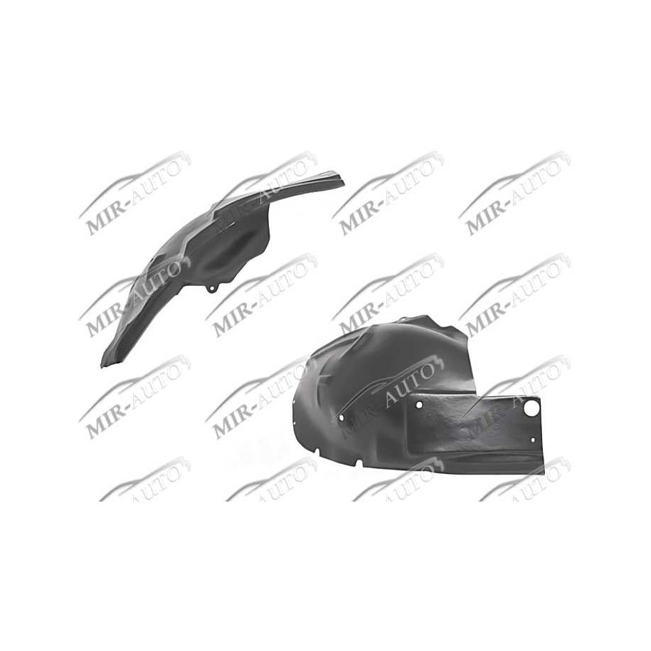 Plastic inner fender