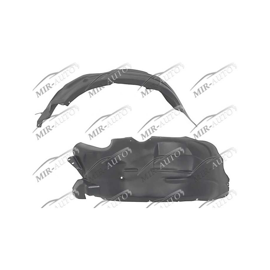 Plastic inner fender