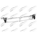 Wiper mechanism without motor