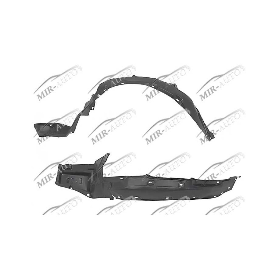 Plastic inner fender