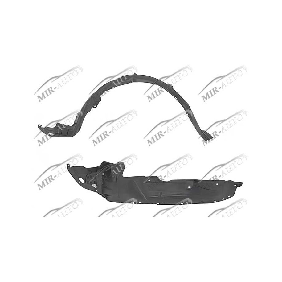 Plastic inner fender