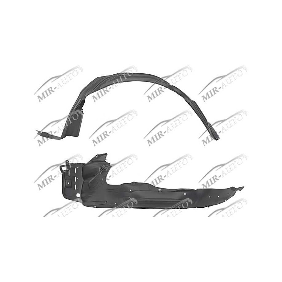 Plastic inner fender