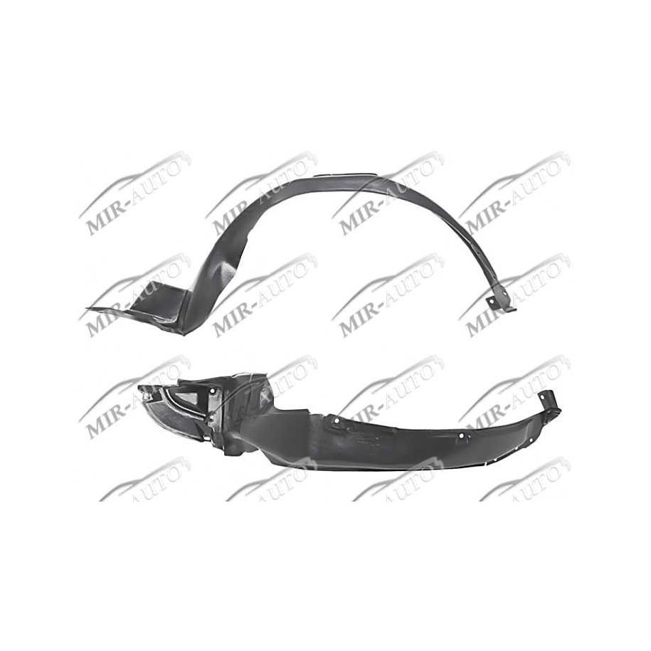 Plastic inner fender