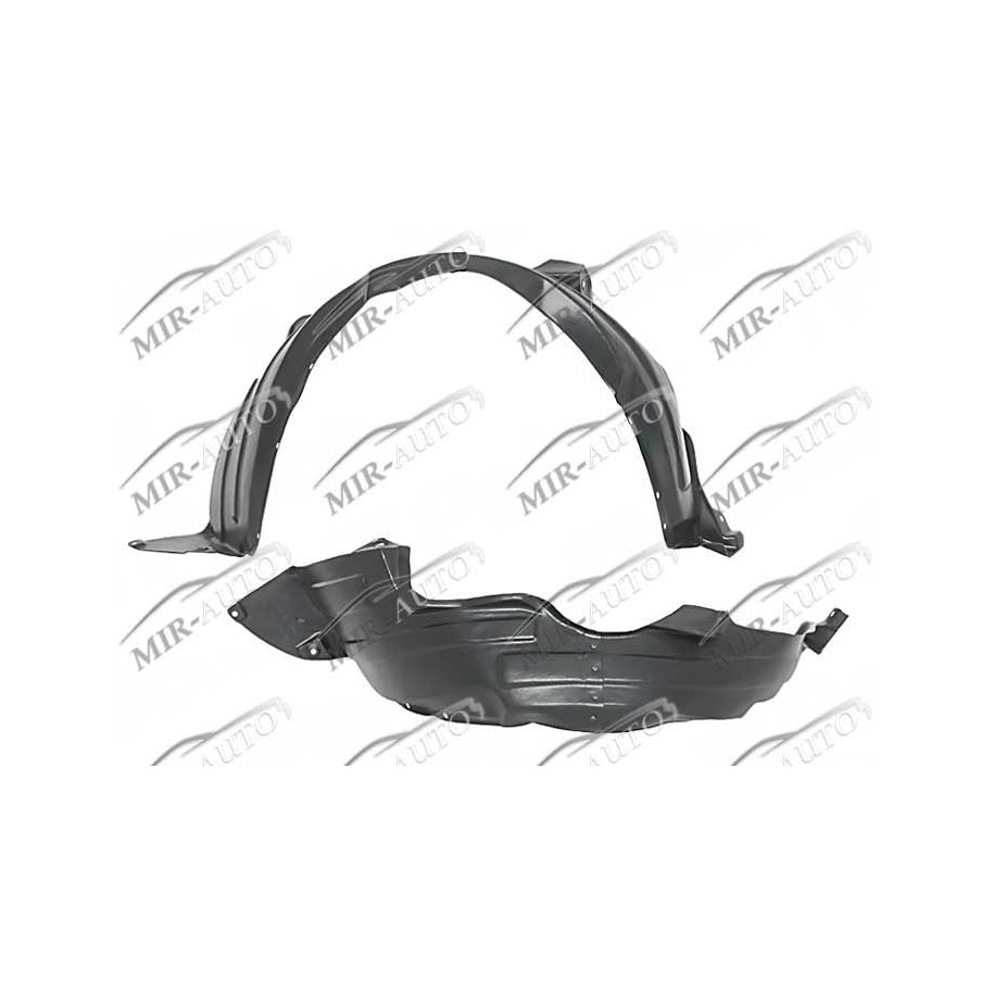 Plastic inner fender