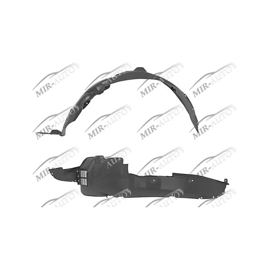 Plastic inner fender