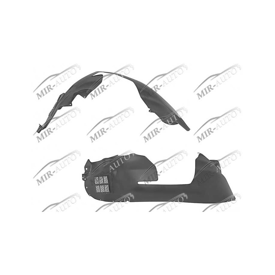 Plastic inner fender