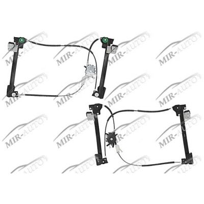 Power Window Regulator W/O Motor