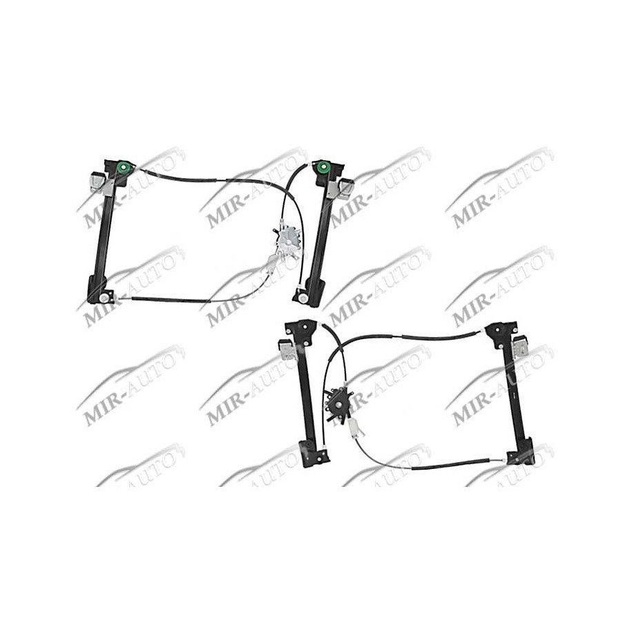 Power Window Regulator W/O Motor